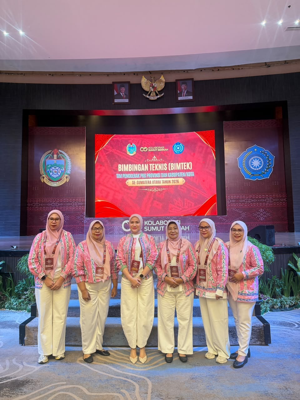BIMBINGAN TEKNIS (BIMTEK) PKK TAHUN 2026 TANGGAL 21 JULI 2026