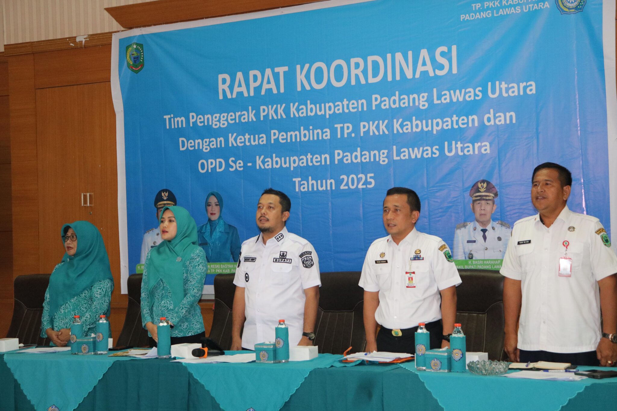 Kunjungan Tim Supervisi TP PKK Provinsi Sumut Disambut Hangat oleh TP PKK Kabupaten Paluta