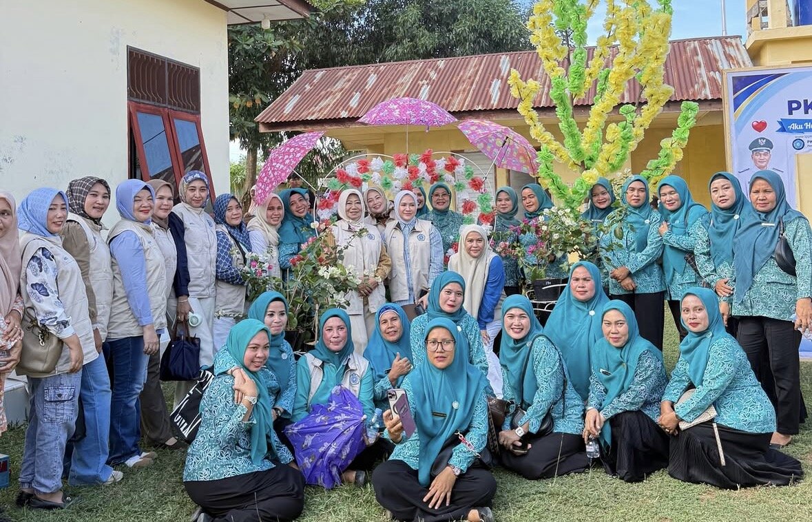 TP PKK KABUPATEN PADANG LAWAS UTARA MELAKSANAKAN KUNJUNGAN SEKALIGUS MENINJAU PERSIAPAN MONITORING PKK KE DESA BINAAN KATEGORI AKU HATINYA PKK TAHUN 2026