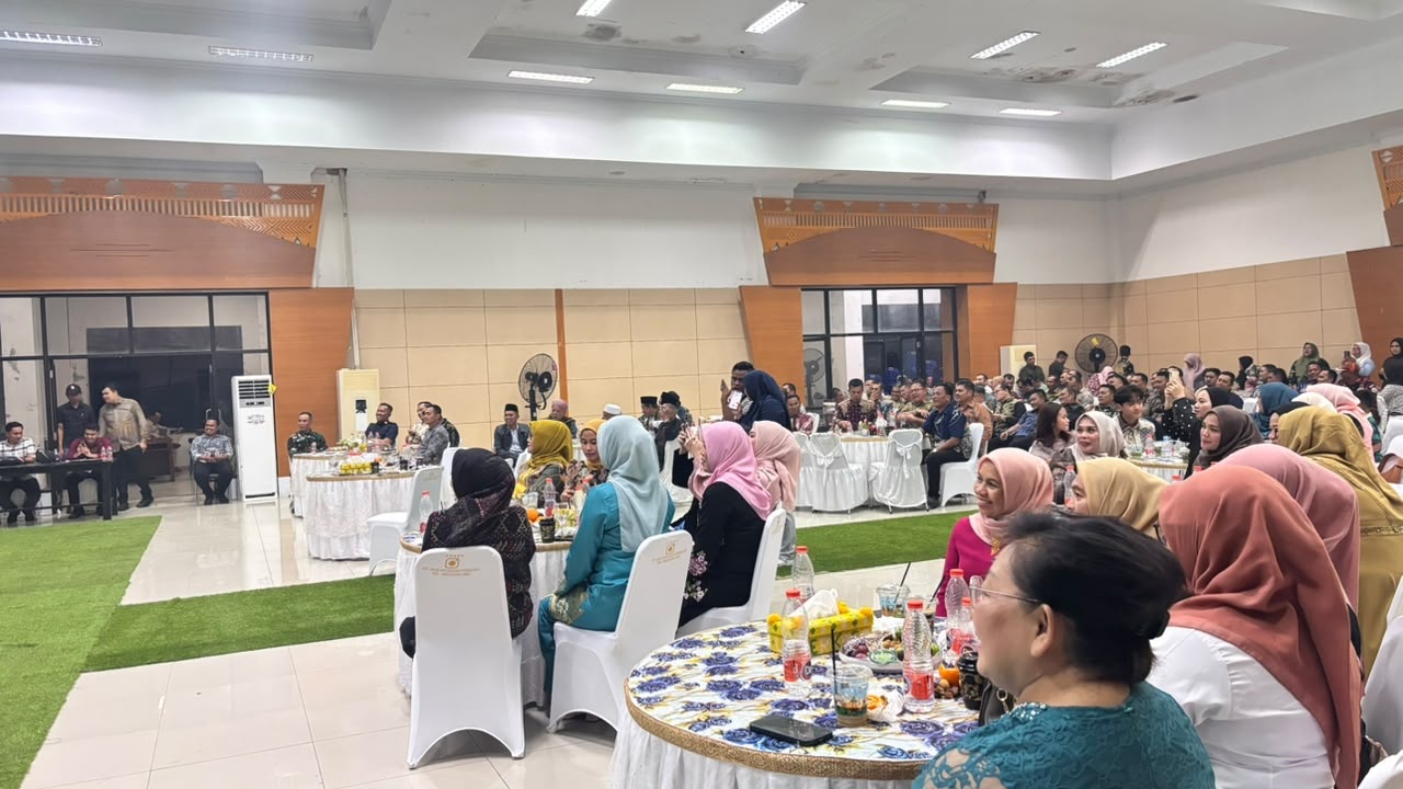 UNDANGAN RAMAH TAMAH DAN TEMU KENAL KEPALA KEPOLISIAN RESOR (KAPOLRES) KABUPATEN PADANG LAWAS UTARA